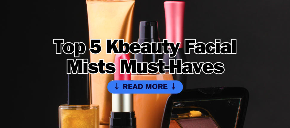 DEWY SKIN GOALS: Top 5 Kbeauty Facial Mists Must-Haves (Online Shopping Mall Link)