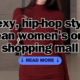 Sexy, hip-hop style Korean women's online shopping mall