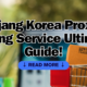çBunjang Korea Proxy & Buying Service Ultimate Guide!