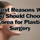 6 Best Reasons Why You Should Choose Korea for Plastic Surgery