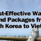 5 Cost-Effective Ways to Send Packages from South Korea to Vietnam