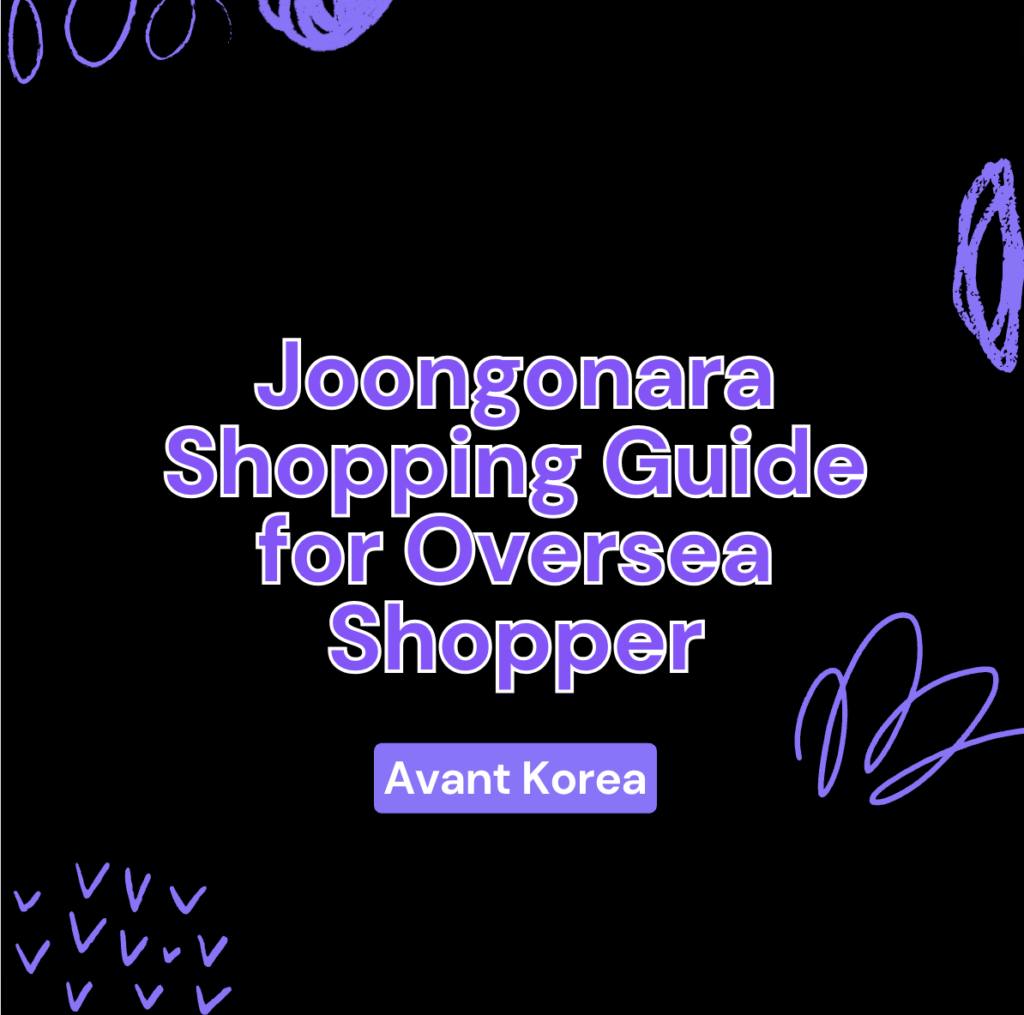 Joongonara Shopping Guide for Oversea Shopper