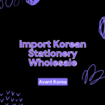 import Korean Stationery Wholesale